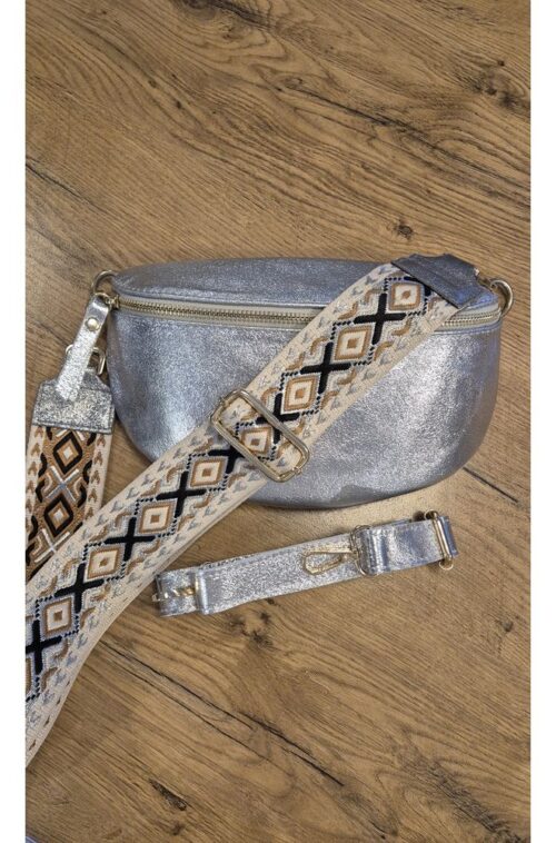 20250618_075416. FL CROSSBODY LEATHER SILVER