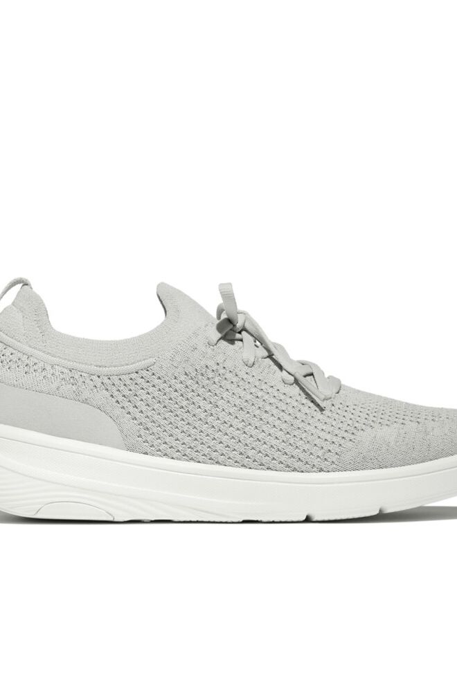 copy of super-q-knit-slip-on-laced-sneakers-arctic. FF SUPER Q KNIT GREY/SILVER