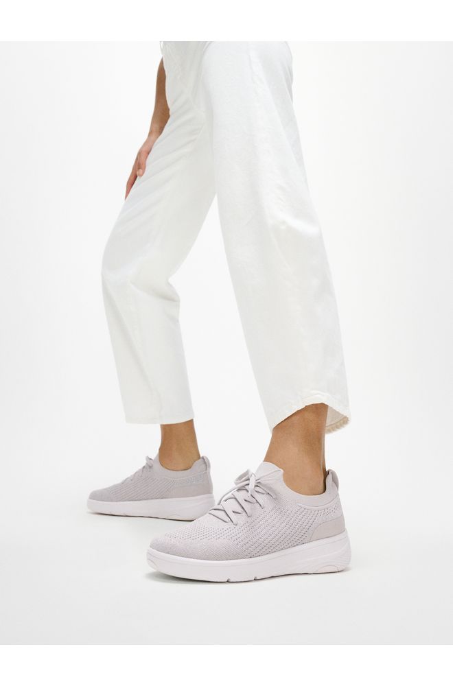 copy of super-q-knit-slip-on-laced-sneakers-arctic. FF SUPER Q KNIT GREY/SILVER