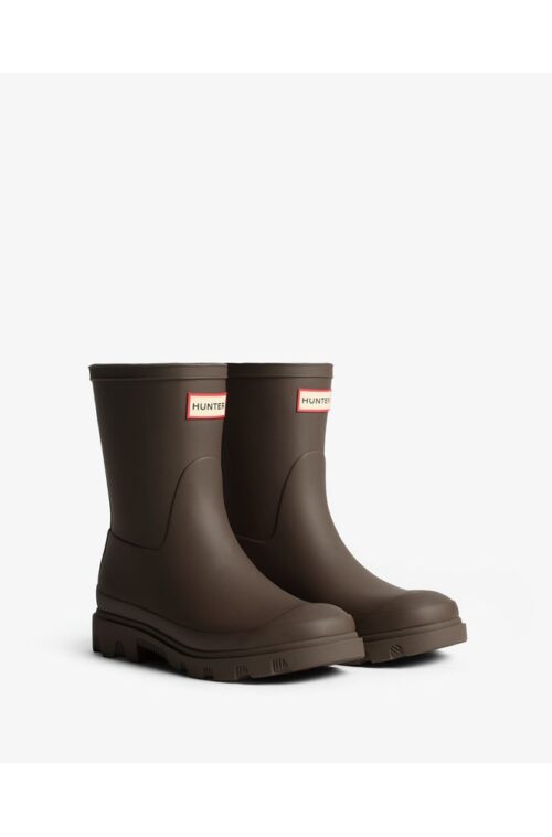 hfru0002251-cb-unisex_downpour_short_boot-2. HUNTER DOWNPOUR SHORT CHOC BROWN