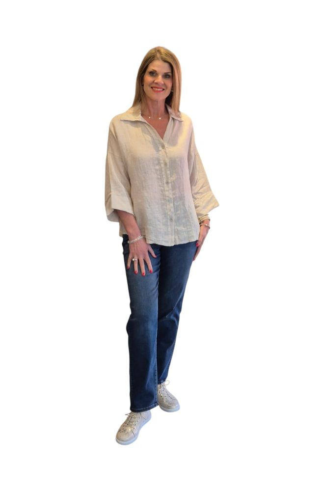 img-20260803-wa0046. IT MC LINEN BLOUSE STONE
