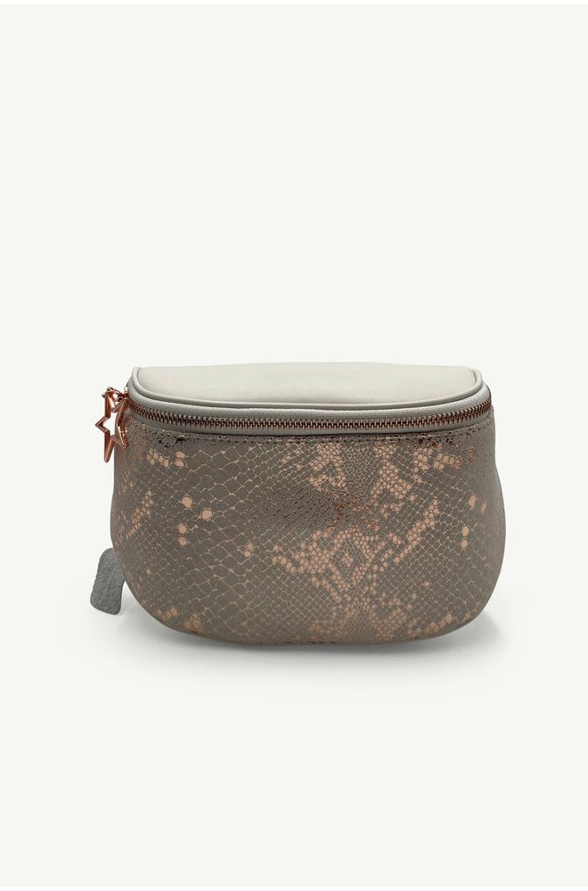 trixierosegoldfront. J TRIXIE ROSE GOLD SNAKE