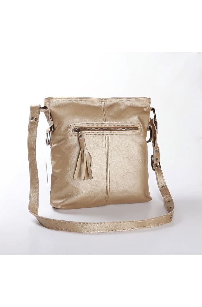 messenger-handbag-genuine-leather-gold-gunmetal-de. THAN MESSENGER GOLD