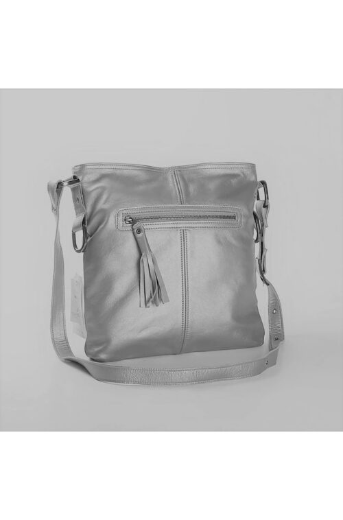 messenger-handbag-genuine-leather-pewter-gunmetal-. THAN MESSENGER PEWTER