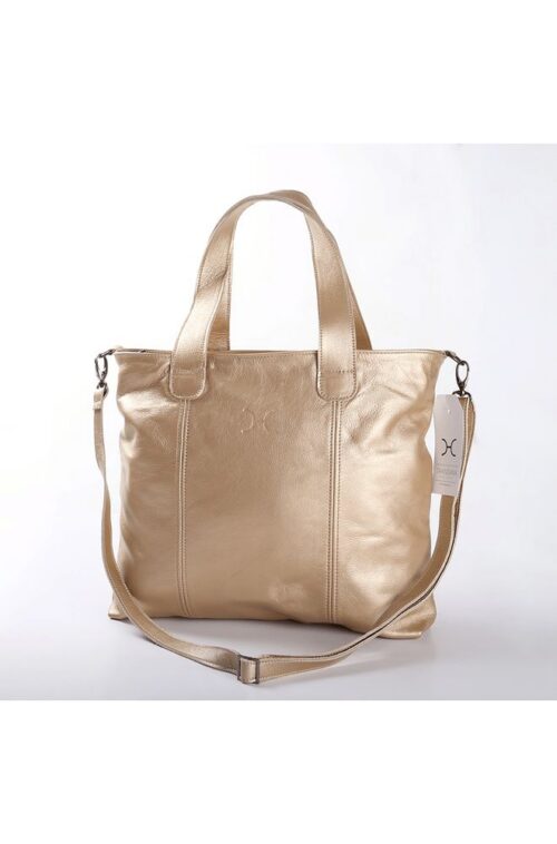 jax-handbag-genuine-leather-gold-gunmetal-default-. THAN JAX GOLD