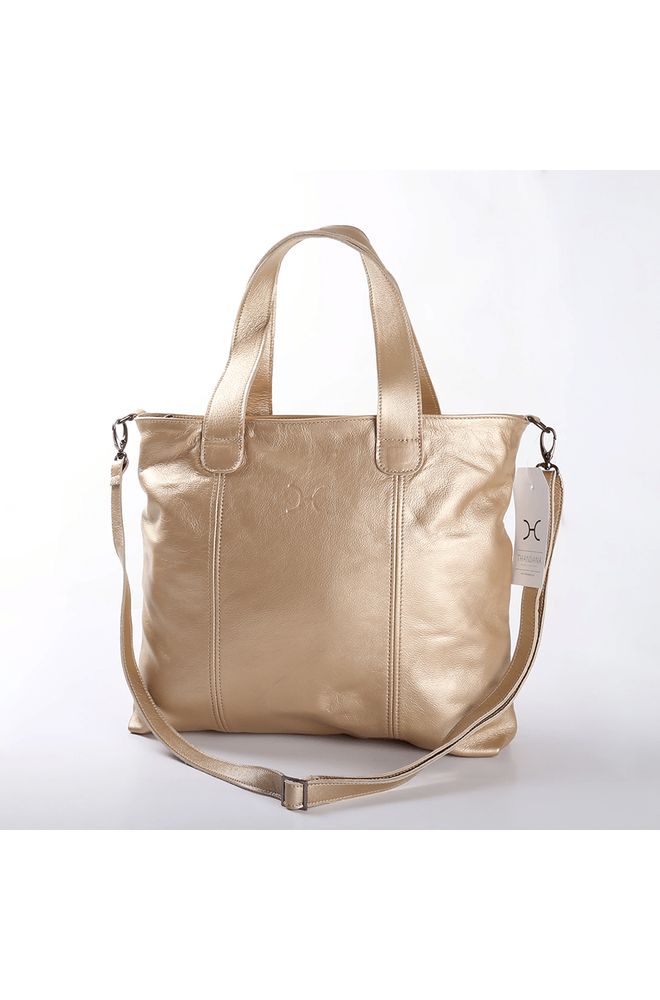 jax-handbag-genuine-leather-gold-gunmetal-default-. THAN JAX GOLD