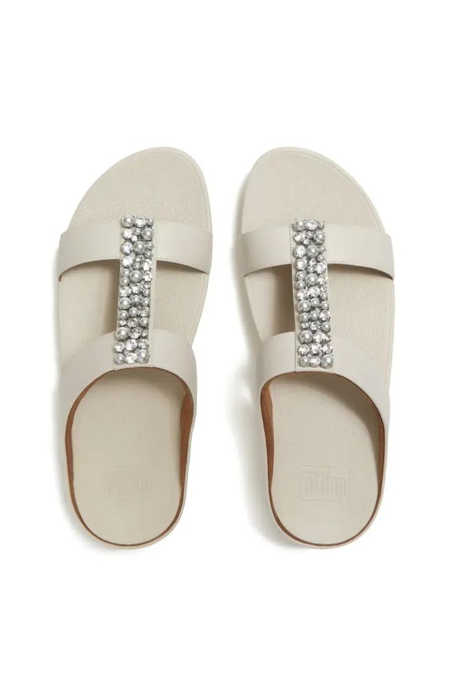 FF FINO PEARL & CRYSTAL H-BAR PARIS BEIGE