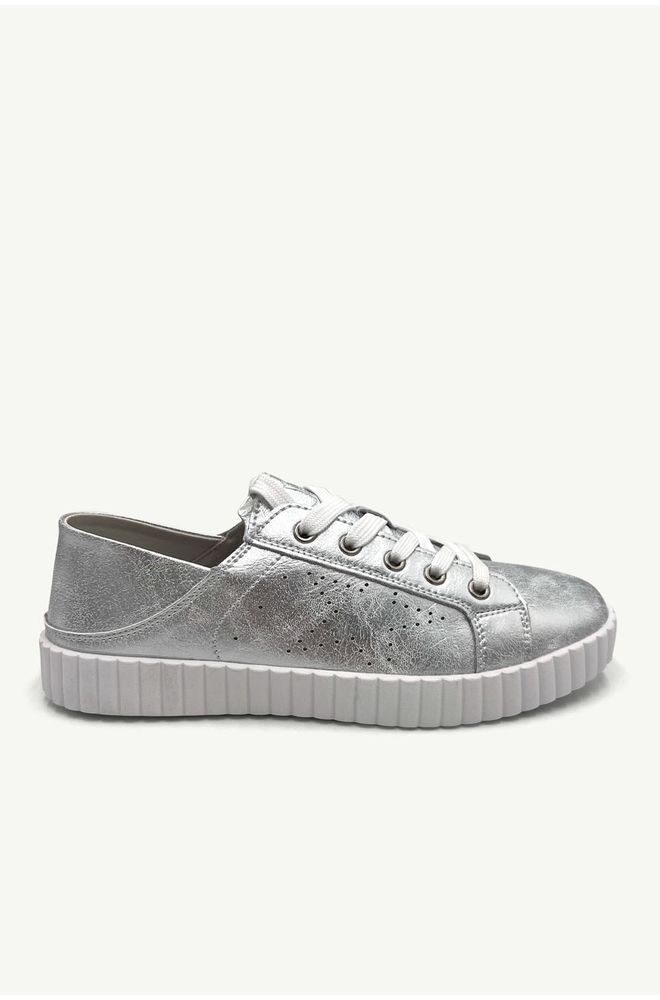 5133#2. J VALENTINA SILVER MATTE
