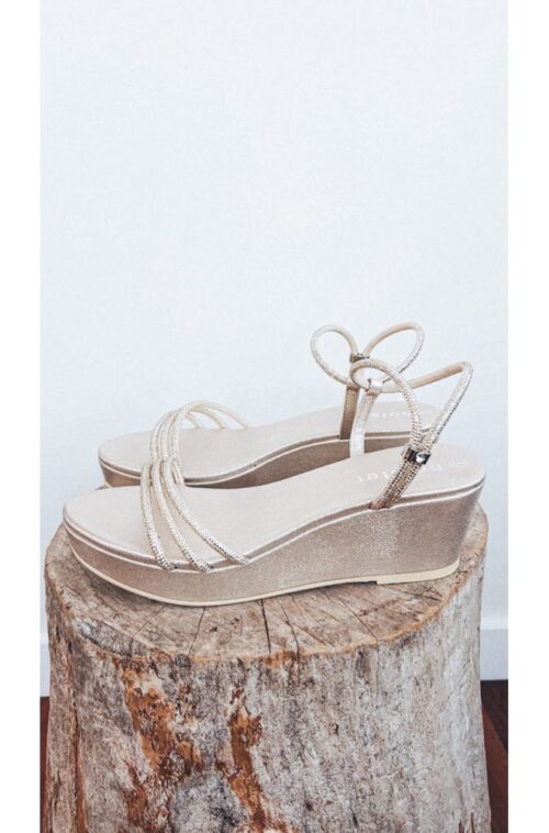 hst468lgo_b033. HOLS REVEL WEDGE GOLD