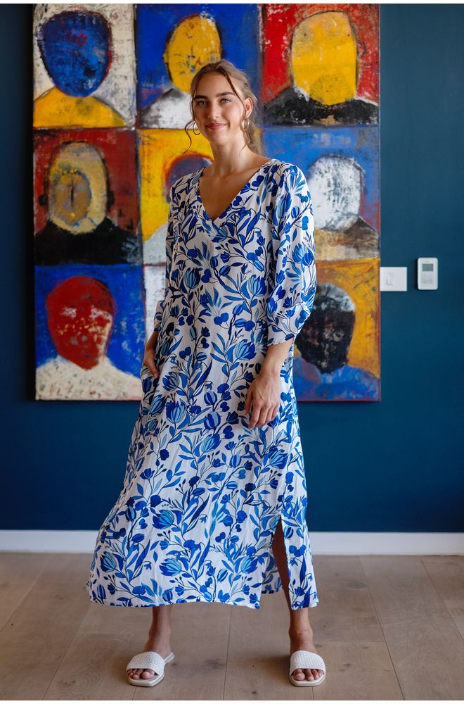 1620#1. ID GLORIA WHITE & BLUE