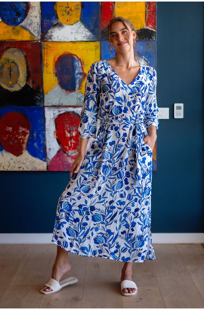 1620#2. ID GLORIA WHITE & BLUE