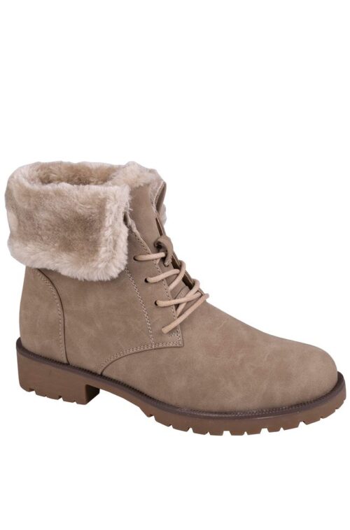 6016#1. HP SS SAMIRA TAUPE NUBUCK